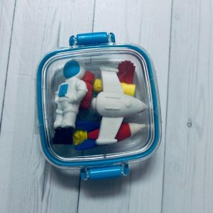 Set de gomas en cajita