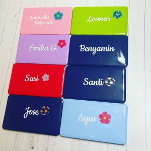 Porta mascarilla rectangular personalizado
