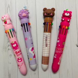 Lápiz 8 colores con diseño