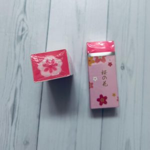 Goma diseño flor