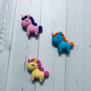 Goma unicornio