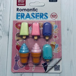 Set de gomas romantic