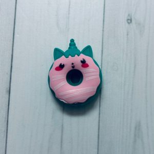Goma mini donut unicornio
